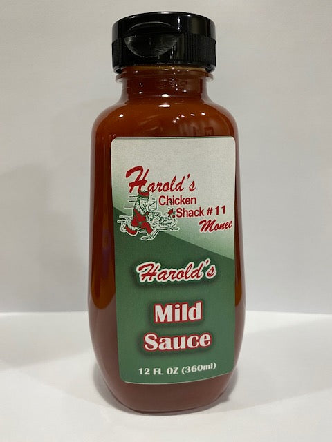 Harold's Mild Sauce & Hienie's Hot Sauce - Chicago Sauce Mix Pints