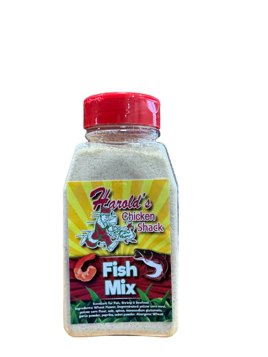 Harold's Chicken Authentic Fish Mix
