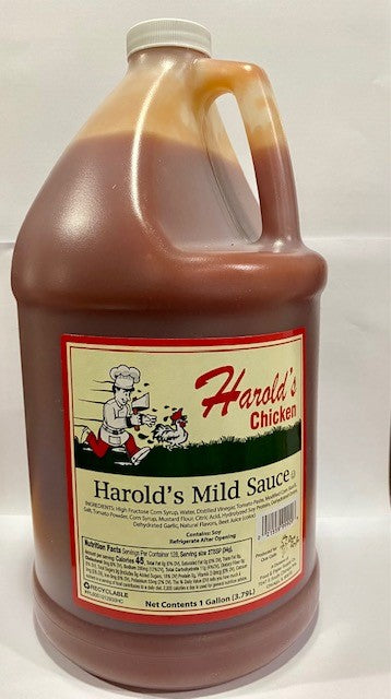 The Original Harold's Chicken Mild Sauce - Gallon