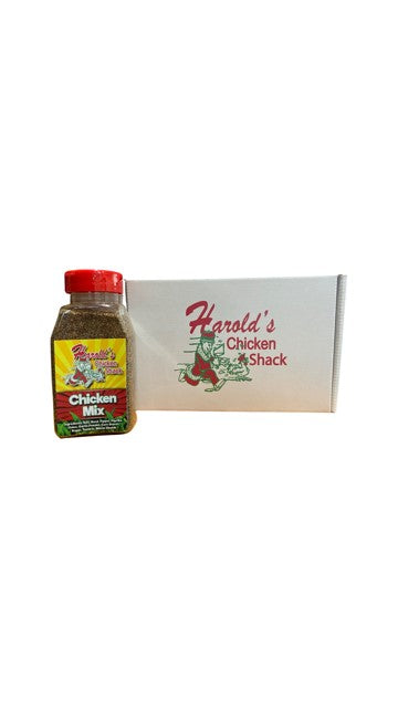 Harold's Chicken - Chicken Mix Seasoning - 16 oz